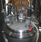 USED: Precision Stainless pressure tank, 53 gallon, 316L stainless steel, polished internal. 24