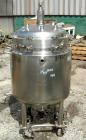 USED: Precision Stainless reactor, 52 gallon, 316L stainless steel, vertical. 24