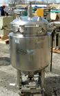USED: Precision Stainless reactor, 52 gallon, 316L stainless steel, vertical. 24