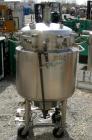 USED: Precision Stainless reactor, 52 gallon, 316L stainless steel, vertical. 24