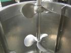 USED: Precision Stainless reactor, 52 gallon, 316L stainless steel, vertical. 24