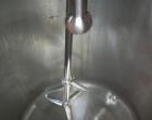 USED: Precision stainless tank, 100 gallon, 316 stainless steel, vertical. 32