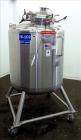 Used 929.2 Liter Stainless Steel Precision Stainless Pressure Tank