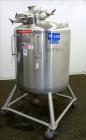 Used 929.2 Liter Stainless Steel Precision Stainless Pressure Tank
