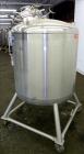 Used 929.2 Liter Stainless Steel Precision Stainless Pressure Tank