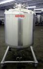 Used 929.2 Liter Stainless Steel Precision Stainless Pressure Tank