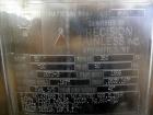 Used 929.2 Liter Stainless Steel Precision Stainless Pressure Tank