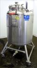 Used- 800 Liter Stainless Steel Precision Stainless Pressure Tank