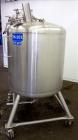 Used 800 Liter Stainless Steel Precision Stainless Pressure Tank