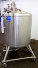 Used- 800 Liter Stainless Steel Precision Stainless Pressure Tank