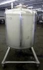 Used- 800 Liter Stainless Steel Precision Stainless Pressure Tank