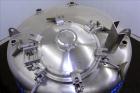 Used 800 Liter Stainless Steel Precision Stainless Pressure Tank