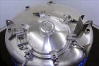 Used- 800 Liter Stainless Steel Precision Stainless Pressure Tank