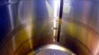 Used- 800 Liter Stainless Steel Precision Stainless Pressure Tank