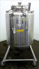 Used 800 Liter Stainless Steel Precision Stainless Pressure Tank