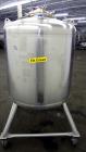Used 800 Liter Stainless Steel Precision Stainless Pressure Tank
