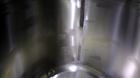 Used 800 Liter Stainless Steel Precision Stainless Pressure Tank