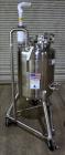 Used Pure-Flo Precision Pressure Tank, 100 Liter (26.4 Gallon), 316L Stainless