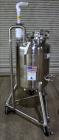 Used- Pure-Flo Precision Pressure Tank, 100 Liter (26.4 Gallon), 316L Stainless