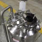 Used Pure-Flo Precision Pressure Tank, 100 Liter (26.4 Gallon), 316L Stainless