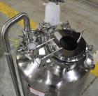 Used- Pure-Flo Precision Pressure Tank, 100 Liter (26.4 Gallon), 316L Stainless