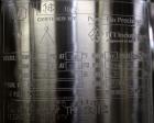 Used Pure-Flo Precision Pressure Tank, 100 Liter (26.4 Gallon), 316L Stainless