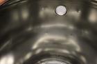 Used Precision Stainless Pressure Tank, 600 Liter (158.50 Gallon), 316L Stainless Steel, Vertical. 36