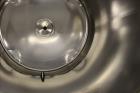 Used Precision Stainless Pressure Tank, 600 Liter (158.50 Gallon), 316L Stainless Steel, Vertical. 36