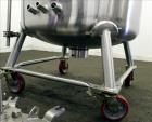 Used Precision Stainless Pressure Tank, 600 Liter (158.50 Gallon), 316L Stainless Steel, Vertical. 36