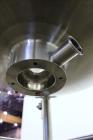 Used Precision Stainless Pressure Tank, 600 Liter (158.50 Gallon), 316L Stainless Steel, Vertical. 36