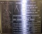 Used Precision Stainless Pressure Tank, 600 Liter (158.50 Gallon), 316L Stainless Steel, Vertical. 36