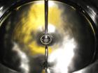 Used Pure Flo Agitated Receiver, 500 Liter (132 Gallon), 316L Stainless Steel Construction. Approximately 42