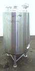 Used 130 Gallon Stainless Steel Pure-Flo Pressure Tank