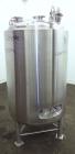 Used 130 Gallon Stainless Steel Pure-Flo Pressure Tank