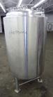 Used 130 Gallon Stainless Steel Pure-Flo Pressure Tank