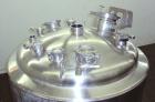 Used 130 Gallon Stainless Steel Pure-Flo Pressure Tank