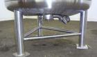 Used 130 Gallon Stainless Steel Pure-Flo Pressure Tank
