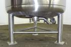 Used 130 Gallon Stainless Steel Pure-Flo Pressure Tank