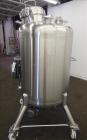 Used 200 Gallon Stainless Steel Pure-Flo Precision Tank, Model MBI410H37