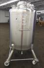Used 200 Gallon Stainless Steel Pure-Flo Precision Tank, Model MBI410H37