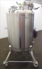 Used 200 Gallon Stainless Steel Pure-Flo Precision Tank, Model MBI410H37