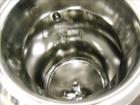 Used 200 Gallon Stainless Steel Pure-Flo Precision Tank, Model MBI410H37