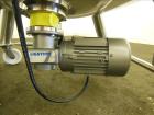 Used 200 Gallon Stainless Steel Pure-Flo Precision Tank, Model MBI410H37