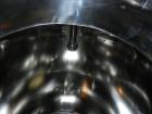Used 200 Gallon Stainless Steel Pure-Flo Precision Tank, Model MBI410H37
