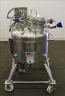 Used Pure-Flo Precision Pressure Tank, 150 liter (39.6 Gallons), 316L Stainless