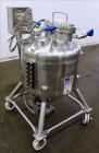 Used Pure-Flo Precision Pressure Tank, 150 liter (39.6 Gallons), 316L Stainless