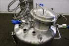 Used Pure-Flo Precision Pressure Tank, 150 liter (39.6 Gallons), 316L Stainless