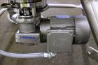 Used Pure-Flo Precision Pressure Tank, 150 liter (39.6 Gallons), 316L Stainless