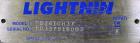 Used Pure-Flo Precision Pressure Tank, 150 liter (39.6 Gallons), 316L Stainless