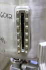 Used Pure-Flo Precision Pressure Tank, 150 liter (39.6 Gallons), 316L Stainless